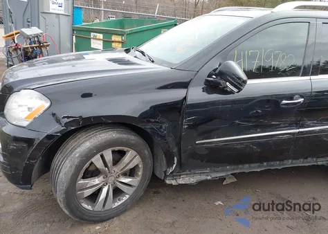 2012 Mercedes-Benz Gl 450 4Matic z USA, uszkodzony, nr VIN 4JGBF7BE5CA791676